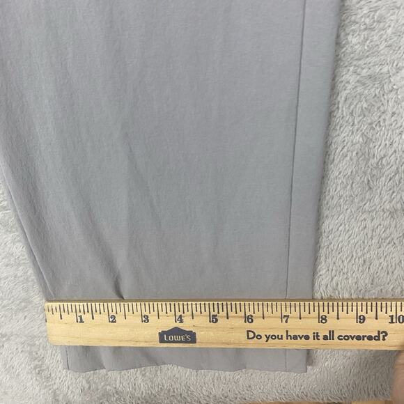 Sak Fifth Avenue Pants Mens 36x29 Gray Performance Nylon Straight Leg Golf - Picture 6 of 11
